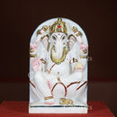 Ganpati on Panel 12”