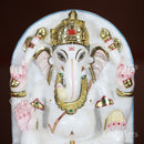 Ganpati on Panel 12”