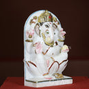 Ganpati on Panel 12”