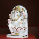 Ganpati on Panel 12”