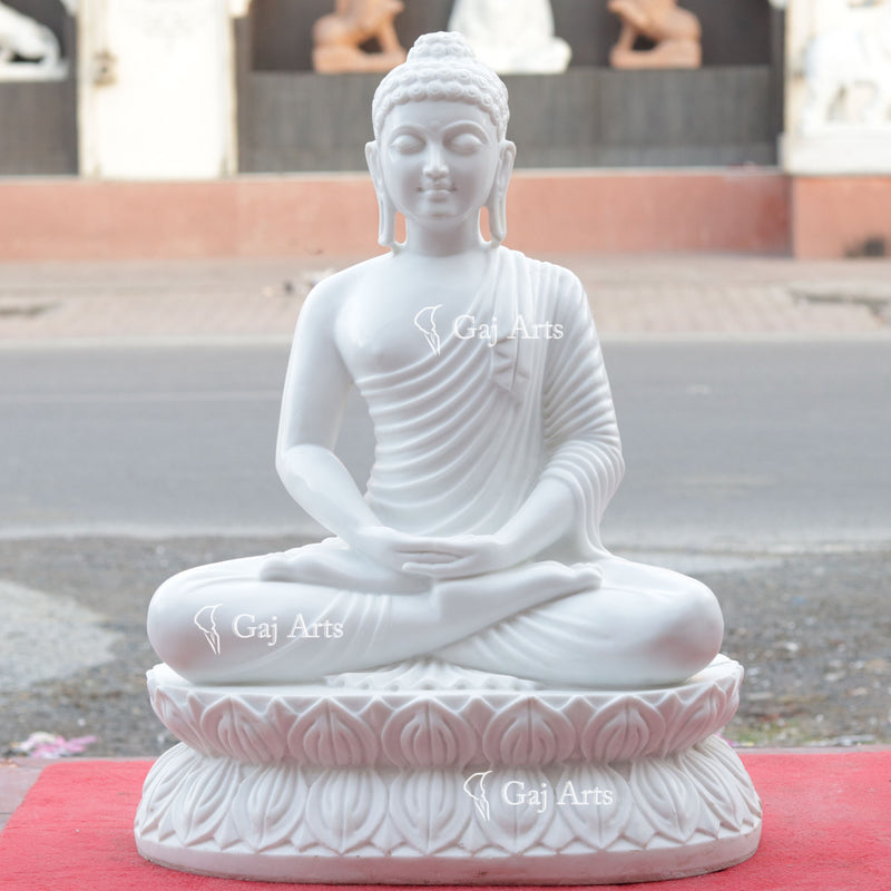 Buddha Sitting powder 24”