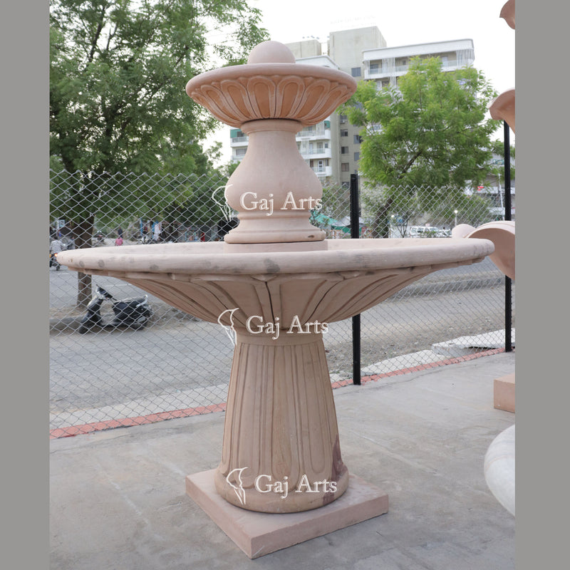 Sand Stone Water Fountain 77”