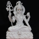 Shiva idol 36”