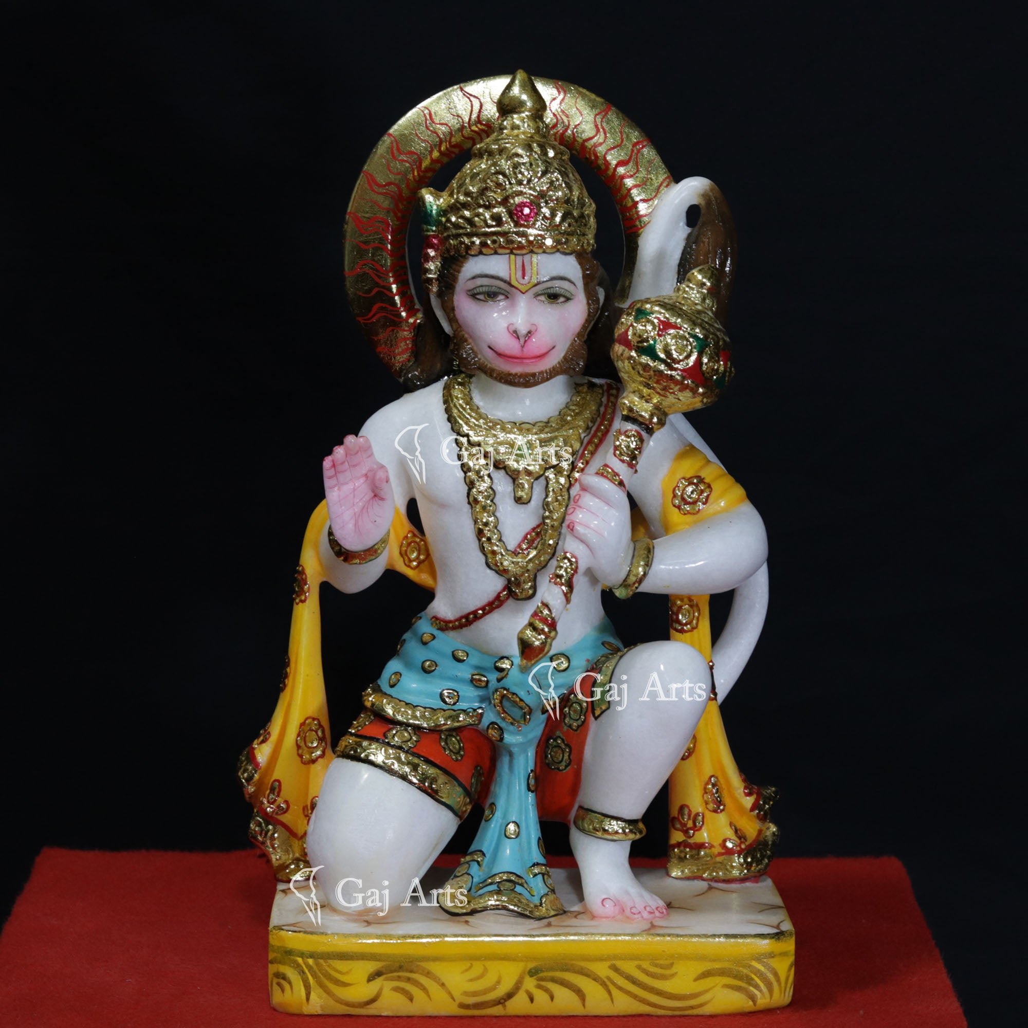 Ashirwad Hanuman Ji Idol | 14 Inch