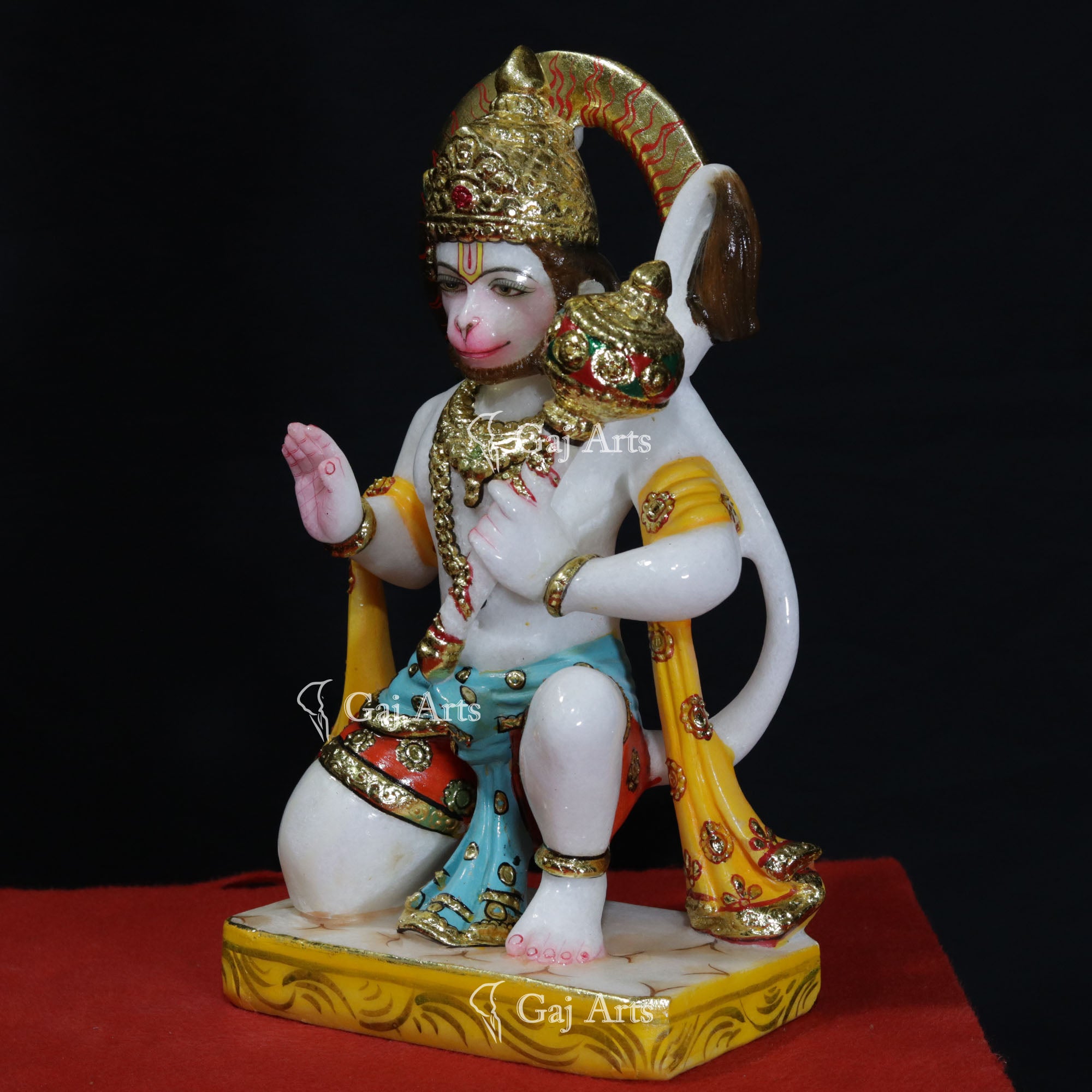 Ashirwad Hanuman Ji Idol | 14 Inch