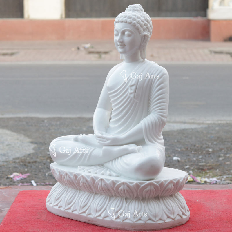 Buddha Sitting powder 24”