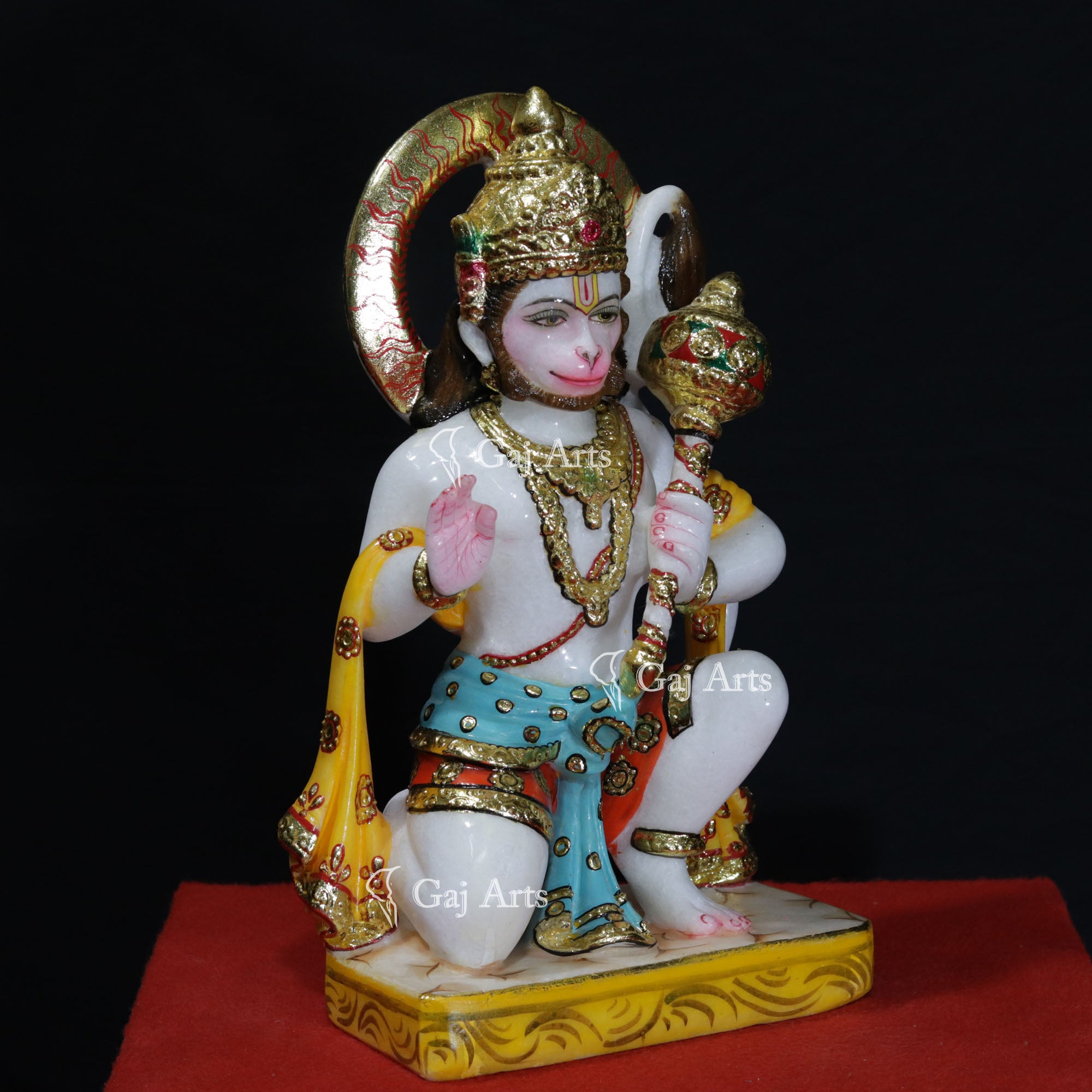Ashirwad Hanuman Ji Idol | 14 Inch