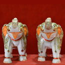 Meenakari Elephant 13”