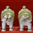 Meenakari Elephant 13”