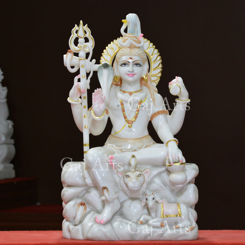 Shiva idol 30”