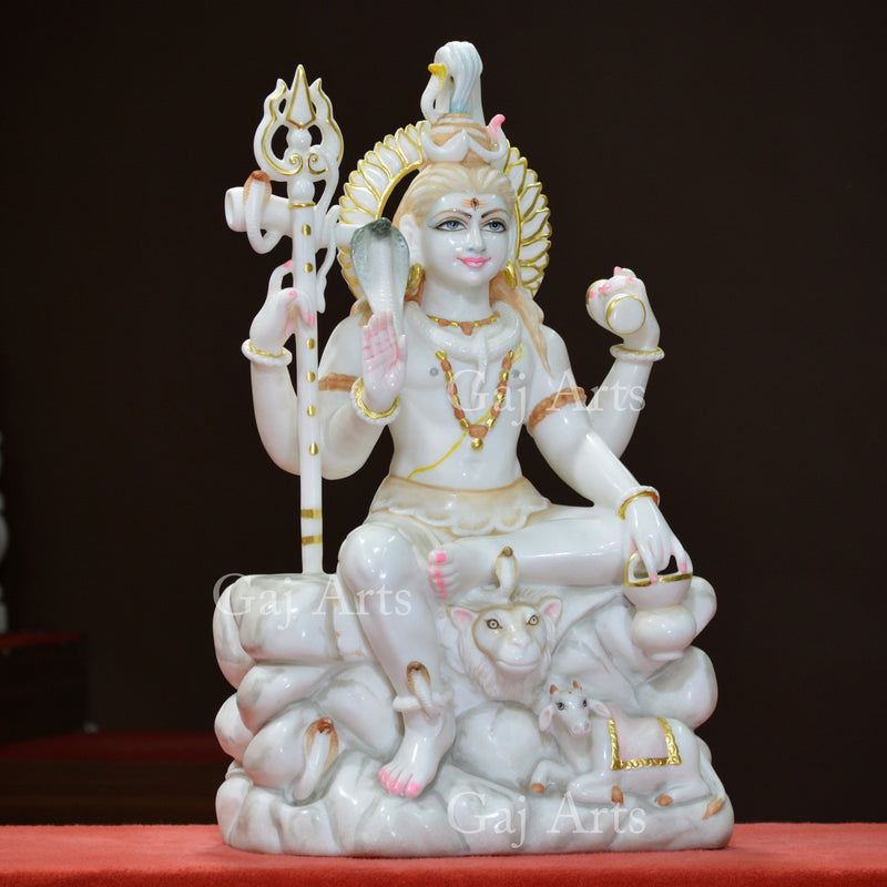Shiva idol 30”