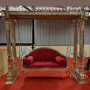 Wooden Jhula for Indoors