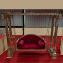 Wooden Jhula for Indoors