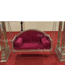 Wooden Jhula for Indoors