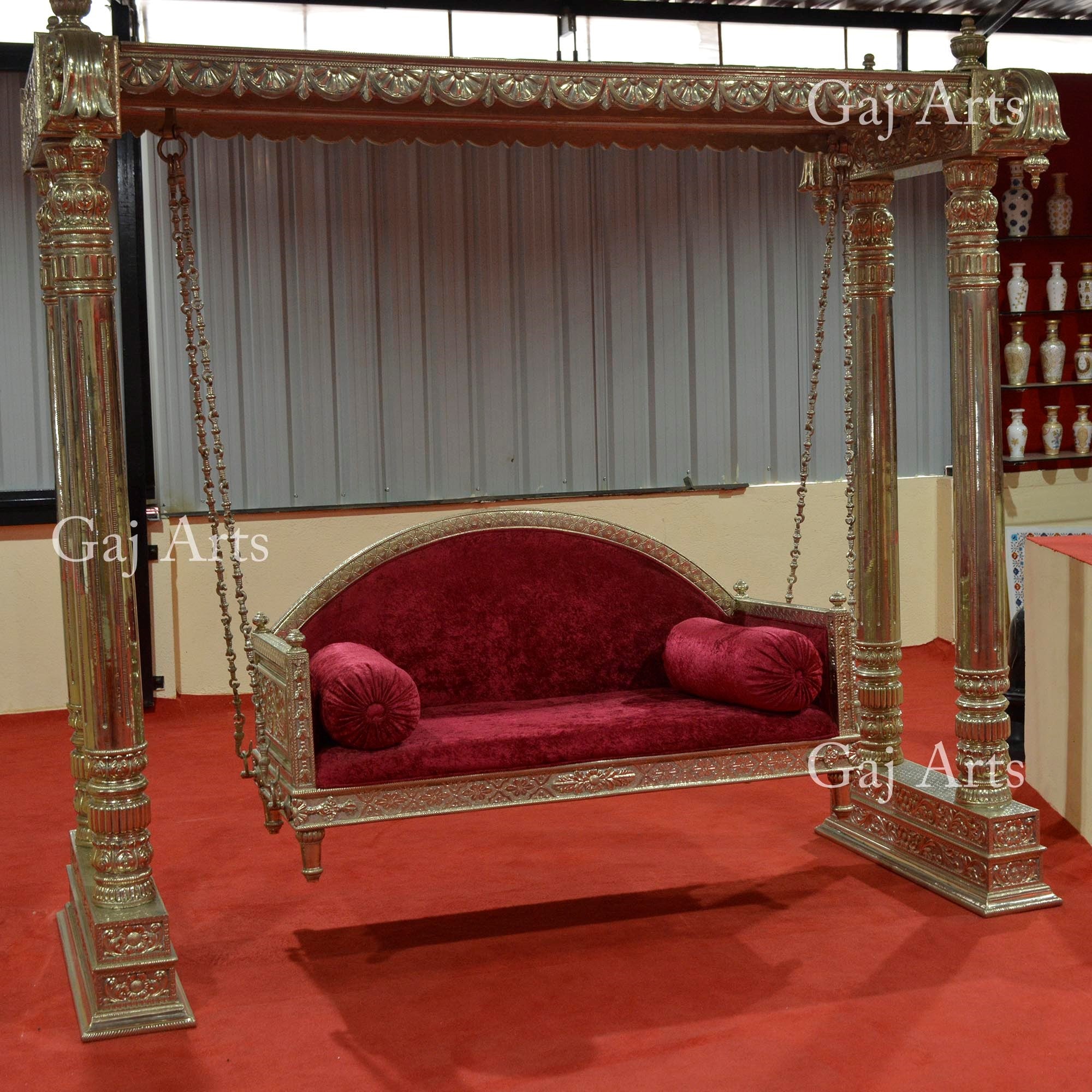 Wooden Jhula for Indoors