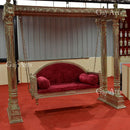 Wooden Jhula for Indoors