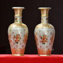 Meenakari Marble Vase 21”