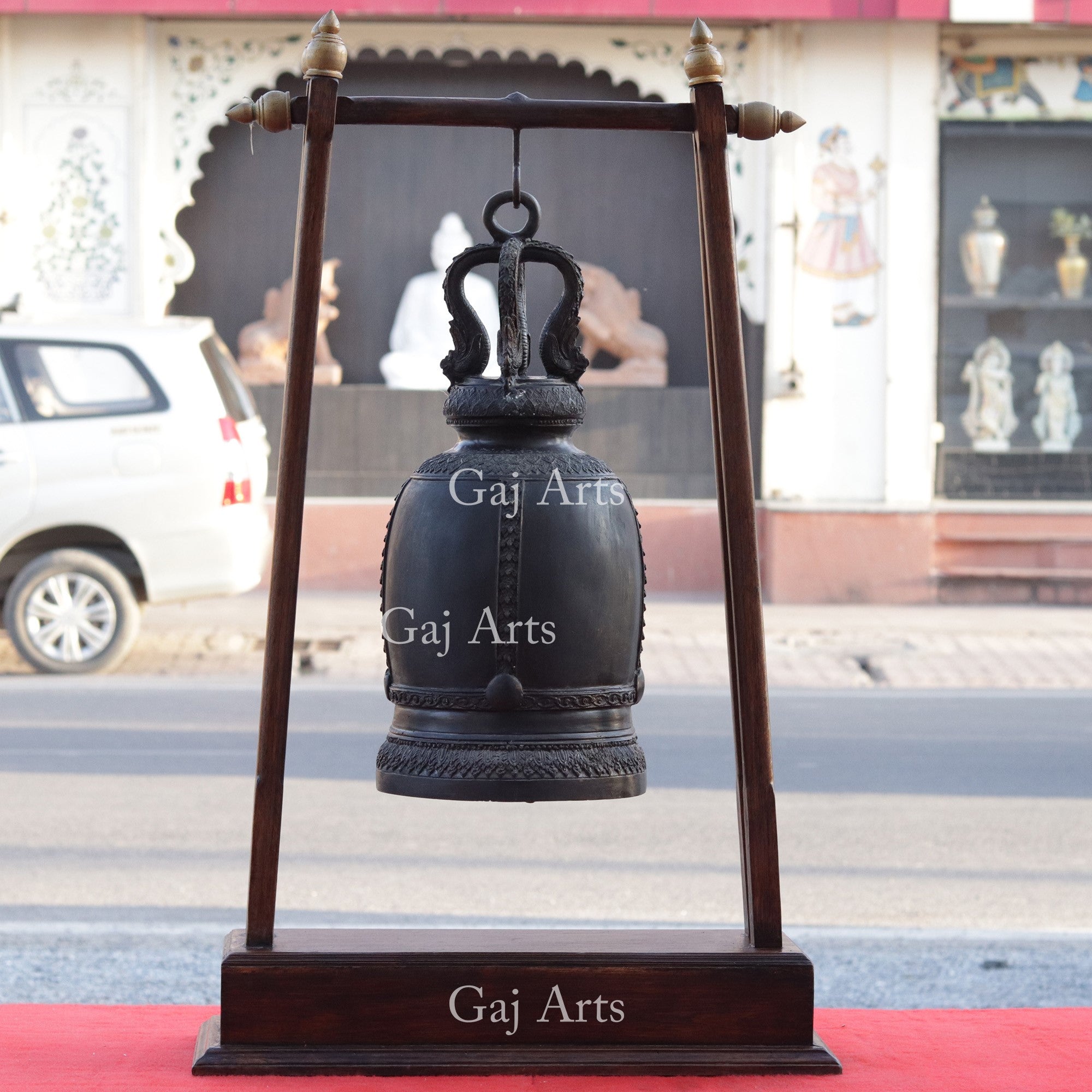 Wooden Bell  39”