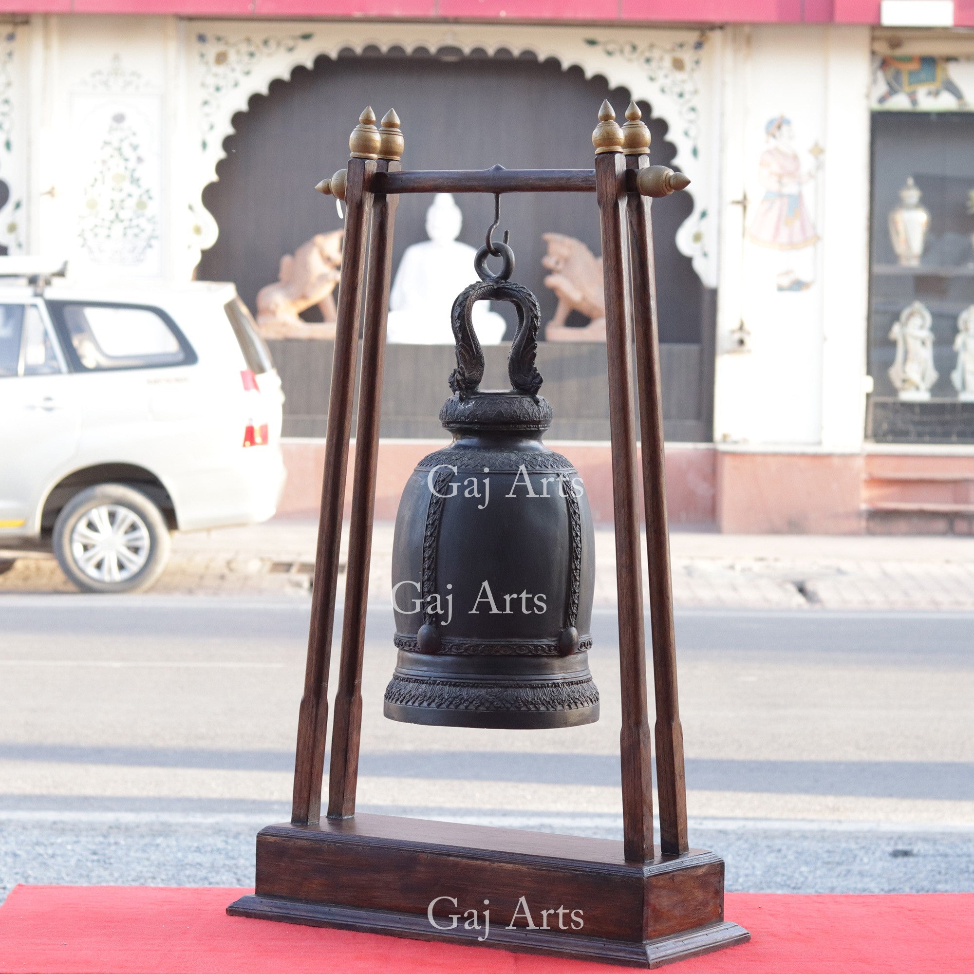 Wooden Bell  39”