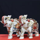 Meenakari Elephant 10”