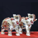 Meenakari Elephant 10”