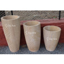 Planter 24’’ +  30’’ + 36’’