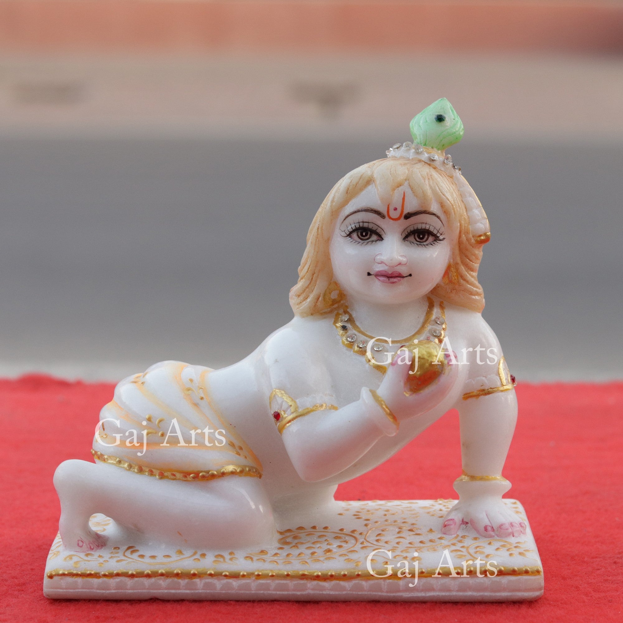 Makhan Chor Bal Gopal Idol | 6 Inch