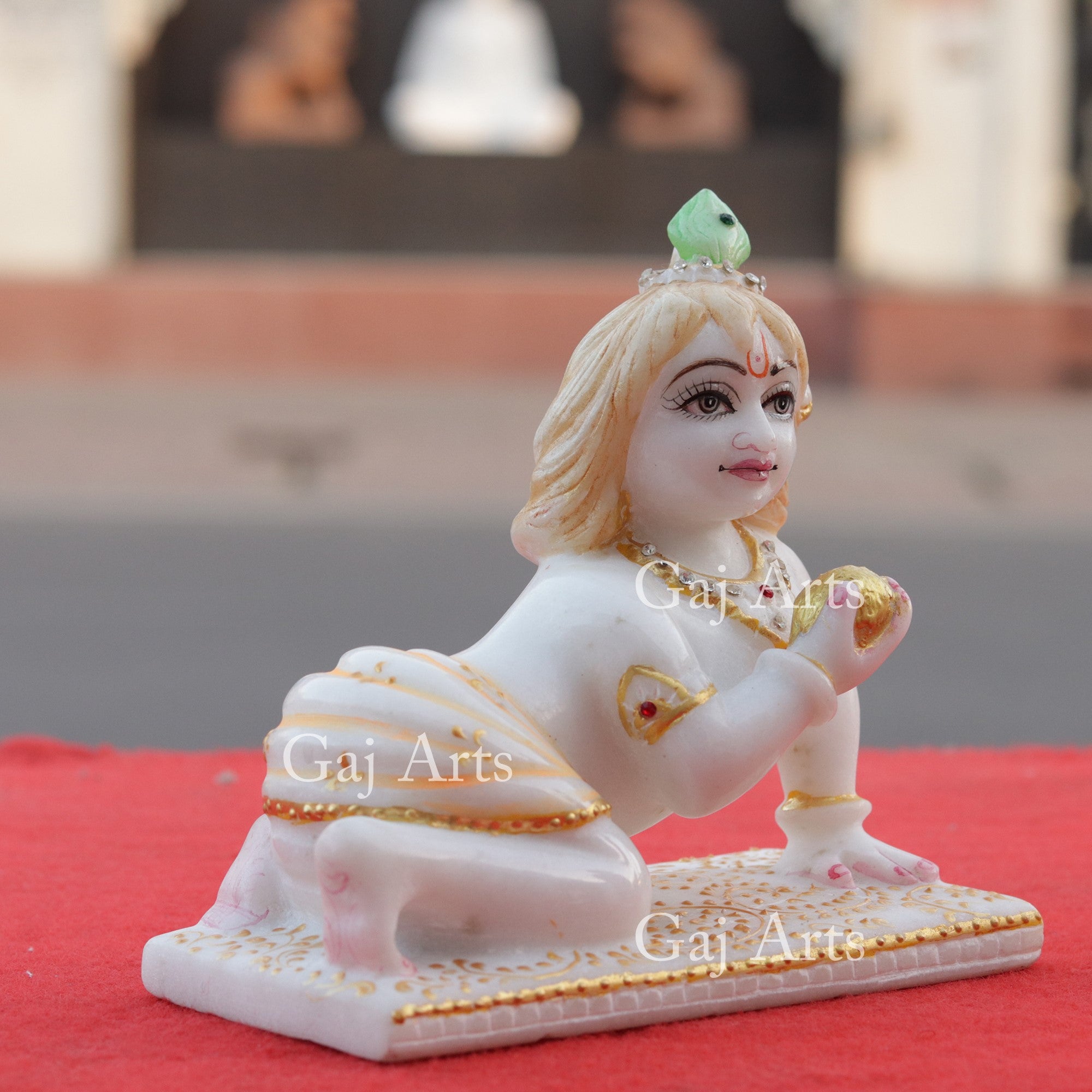 Makhan Chor Bal Gopal Idol | 6 Inch