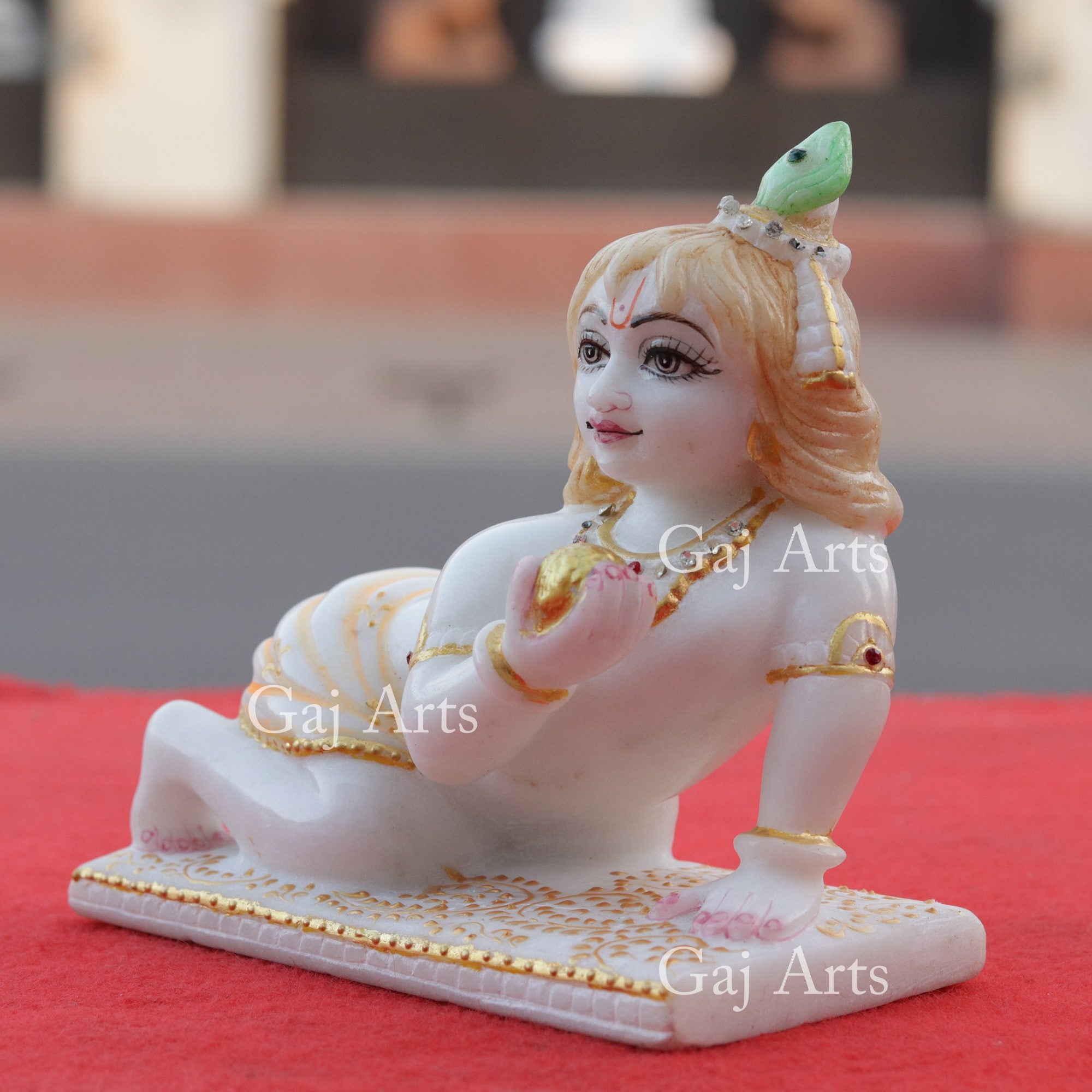 Makhan Chor Bal Gopal Idol | 6 Inch