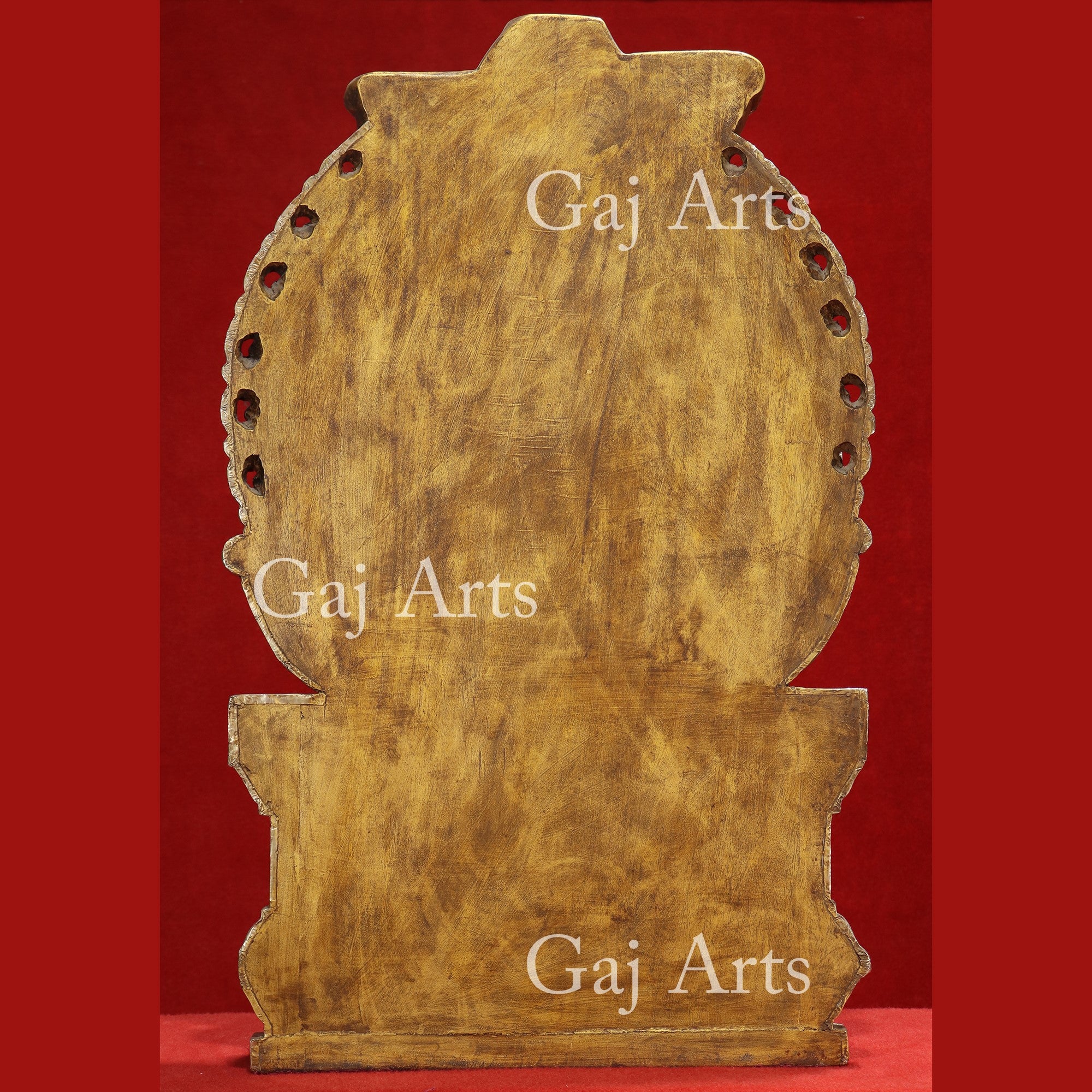 Wooden Go Gopal Idol | 37 Inch
