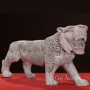 Stone Jali Lion 11”