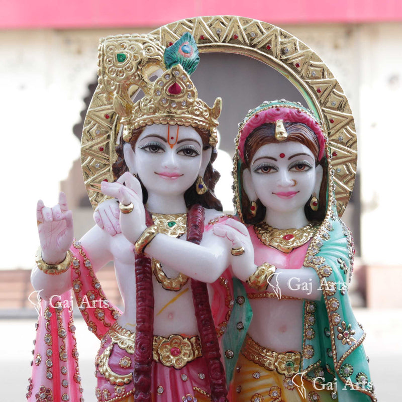 Radha Krishna Jugal Jodi 24”