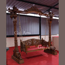 Wooden Jhula for Indoors