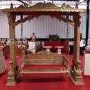 Teak Wooden Swing for Indoors