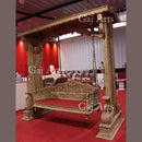 Teak Wooden Swing for Indoors