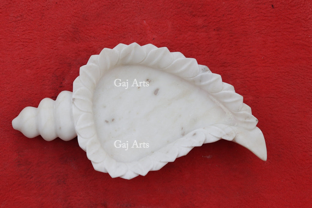 White Marble Signature Floral Bowl | 12 Inch