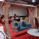 Teak Wooden Swing for Indoors