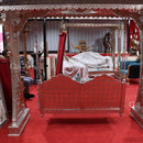 Teak Wooden Swing for Indoors