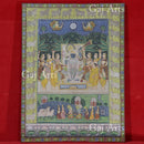 Shrinath ji Darshan Pichwai 48”