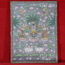 Shrinath ji in Kamal talai Pichwai 48 ”