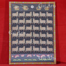 Group of Cows with Gods in Sky Pichwai 48”