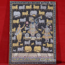 Shrinath ji Aarti by Yamuna Mahaprabhuji Pichwai 48”