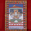 Shrinath ji with Gopis  Pichwai 48”