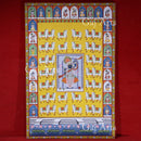 Shrinath ji With Cows Pichwai 72”