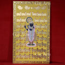 Shrinath ji With Cows Pichwai 60”