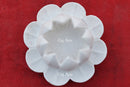 Marble Flower Bowl 8”