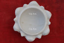 Marble Flower Bowl 6”