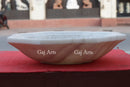 Marble Flower Bowl 18”