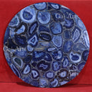 Blue Lace Agate Table Top 37