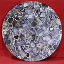 Blue Lace Agate Table Top 36